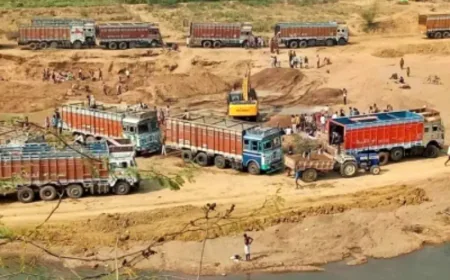 Nagaur Police Seize ₹10 Crore Worth of Vehicles, Machinery in Illegal Mining Crackdown