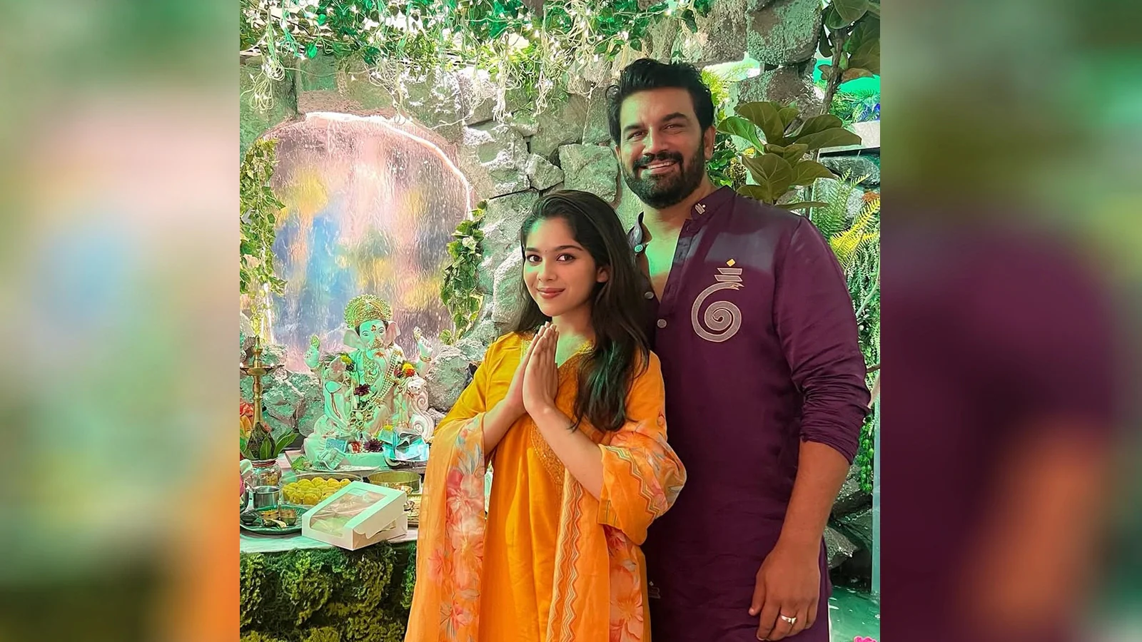 Niharika Chouksey Opens Up About Her Natural Bond with Sharad Kelkar