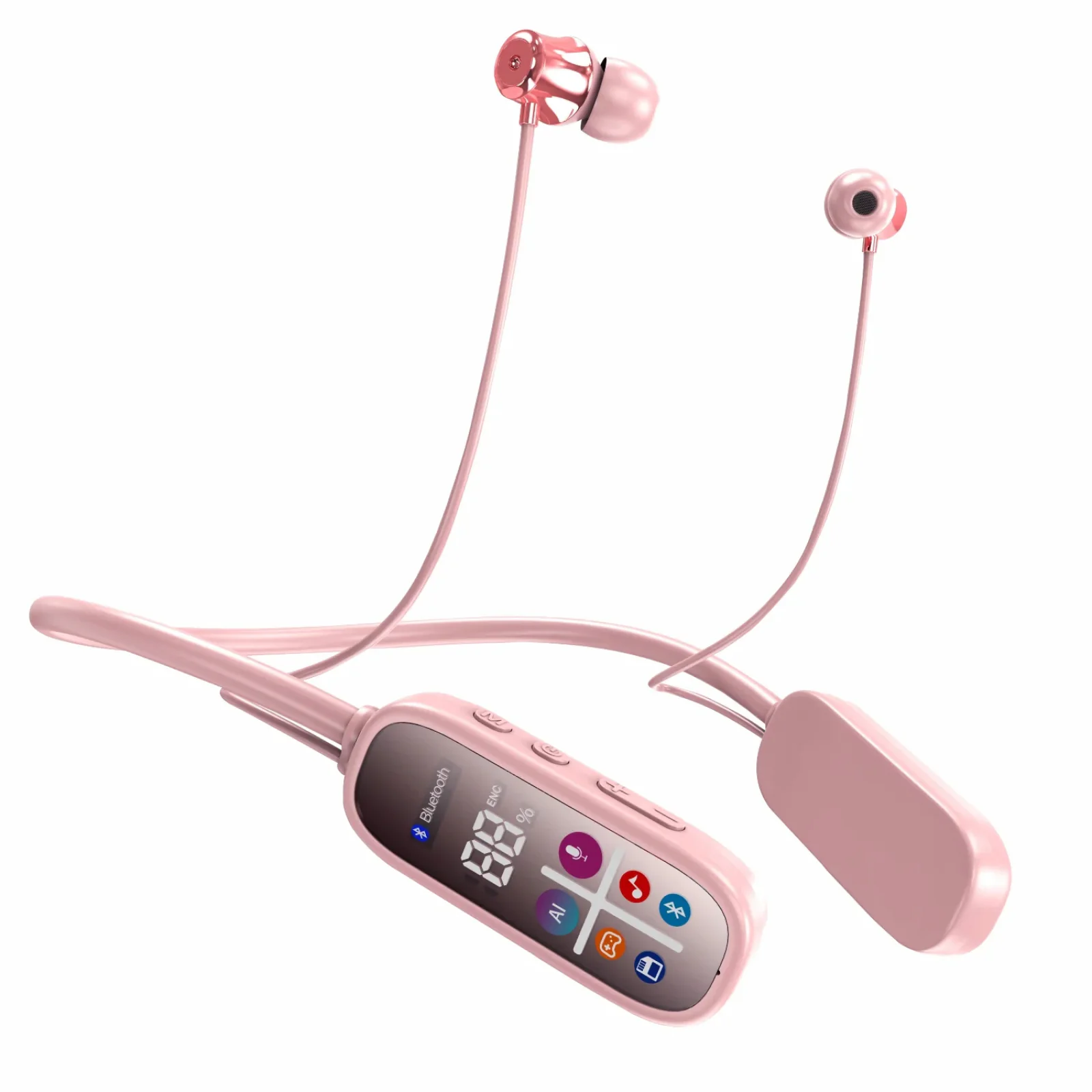 Unix Launches Amor Neckband UX-480 with 90-Hour Battery Life at ₹1,299