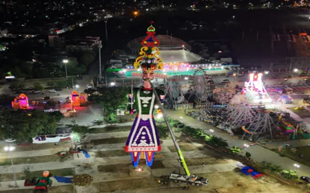 Kota to Set Record With 221-Foot Ravana, Surpassing Delhi’s 210-Foot Effigy
