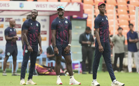 India and West Indies Step onto Field with New Sponsors for 2025 Test Series