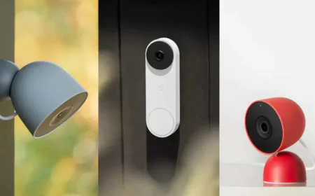 Google Expands Smart Home Lineup with 2K HDR Cameras, AI Speaker