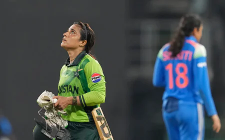 India defeat Pakistan by 88 runs in ICC Women’s ODI World Cup 2025; Harmanpreet Kaur hails bowlers for crucial victory