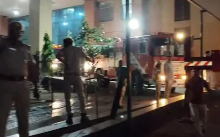 Jaipur SMS Hospital Fire: Blaze in Neuro ICU Kills Seven Patients, Probe Ordered