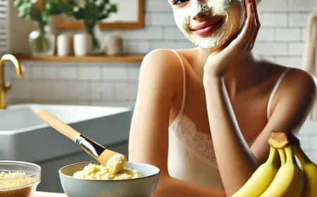 A Natural Glow Secret: Coffee and Banana Face Pack for Radiant Skin