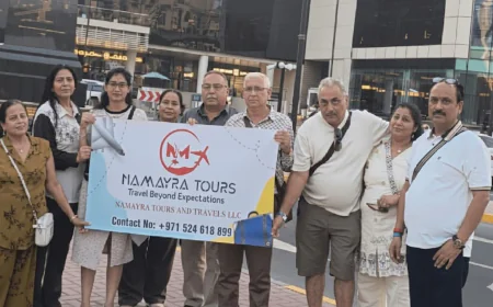 Namayra Tour & Travels: Dubai's Famous Trip Expert
