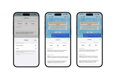 WhatsApp for iOS Gets Message Translation Feature with 21 Language Support