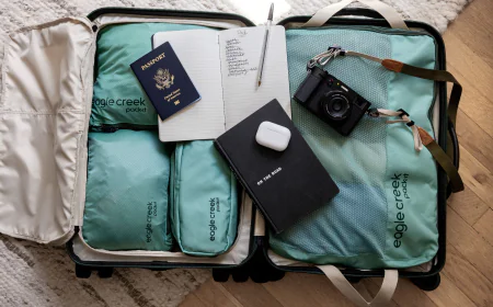 Travel Checklist: 5 Must-Pack Items for a Stress-Free Weekend Escape
