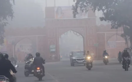 Cold Winds Sweep Rajasthan as Temperatures Drop Below 20°C in Several Districts