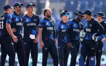 Namibia Creates History, Hands South Africa Surprise Defeat in T20I