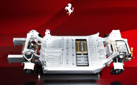 Ferrari’s First Electric Car to Feature Real Motor Sound, Not Artificial Noise