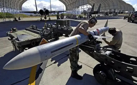 US Denies New AMRAAM Missile Deal with Pakistan, Calls It Routine Maintenance Contract