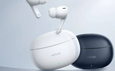 Vivo TWS 5 Series Earbuds Launched with 48-Hour Battery Life and Active Noise Cancellation