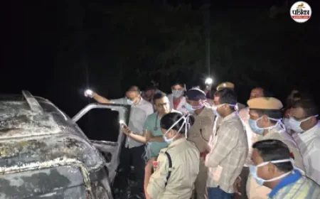 Balotra-Sindhari Highway Accident: Four Die, One Critical After Scorpio-Trailer Collision