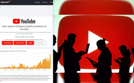 YouTube Goes Down Globally; Over 3.4 Lakh Reports Logged on Downdetector