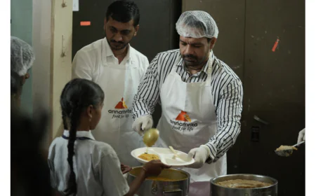 BeastLife Partners with Annamrita Foundation to Nourish India’s Future — One Order at a Time