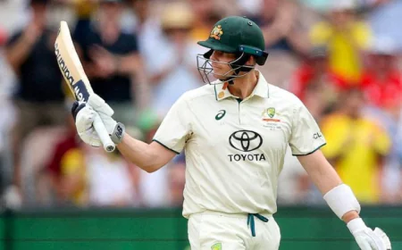 ‘Best Ever Strength Test’: Steve Smith Gears Up for the Ashes with Intense Training