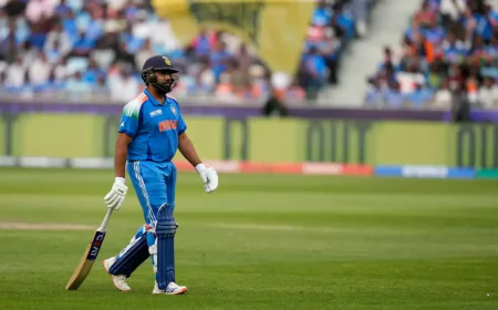 Rohit Sharma Set to Become First Indian with 1,000 ODI Runs in Australia