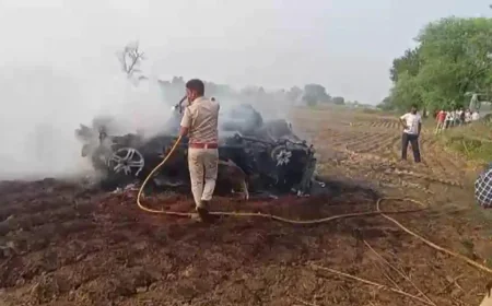 Tragedy in Chomu: Speeding SUV Collides with Motorcycles, Four of a Family Lose Lives