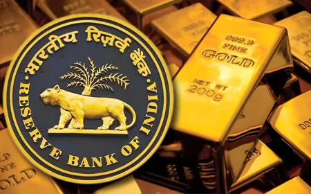 RBI Adds 0.6 Ton of Gold in First Half of FY2025-26; Total Holdings at 880.18 Tons