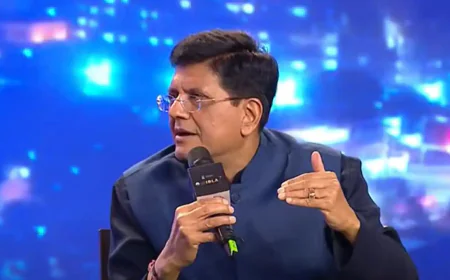 Government to Boost Supply Chain Resilience, Even With Higher Spending: Piyush Goyal