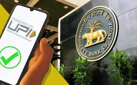 RBI Payment Systems Report: UPI Dominates as Paper Transactions Decline