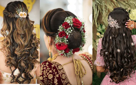 Bridal Hairstyle Trends 2025: Perfect Looks for Engagement and Wedding Days