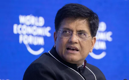 Piyush Goyal Defends India’s Oil Imports from Russia, Hits Out at Western Hypocrisy