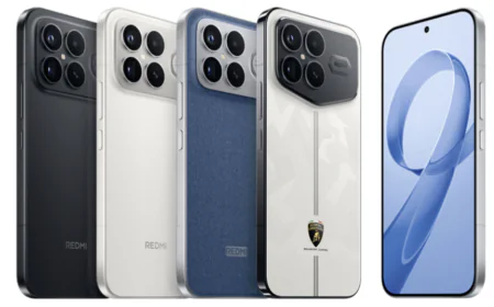 Redmi K90 Pro Max with Snapdragon 8 Elite Gen 5, 7,560mAh Battery Launched in China