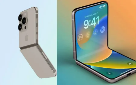 Apple’s Big iPhone Makeover: Foldable, Bezel-Free, and Flip Models Coming Soon!