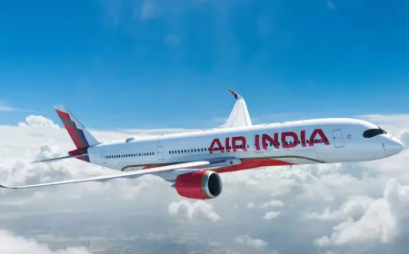 Air India Becomes First Indian Airline to Operate Direct Flights to the Philippines