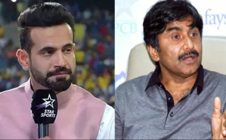 When Irfan Pathan’s Father Confronted Javed Miandad Over His Controversial Remark