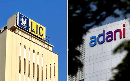 LIC Refutes Claims of Govt Influence in Adani Investments; Says All Decisions Made Independently