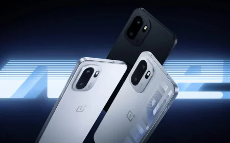 OnePlus Ace 6 Unveiled with Android 16, 165Hz AMOLED Display, and 120W Fast Charging
