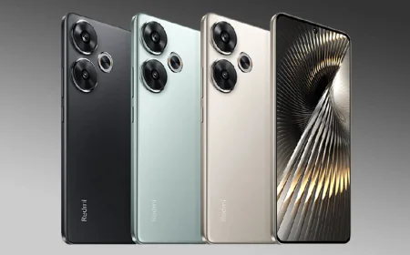 Redmi Turbo 5 Specifications Surface Online; Major Upgrades Over Turbo 4 Expected