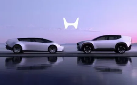 Honda’s O Alpha EV Concept Debuts with Futuristic Design and Dual Battery Options