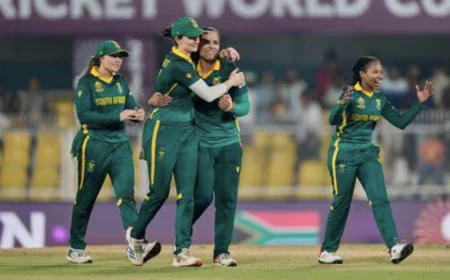 South Africa Defeat England by 125 Runs, Enter Women’s World Cup Final for the First Time