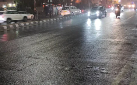 Weather Alert: Rain Predicted in 13 Rajasthan Districts, Cyclone Effect to Last Till October 30