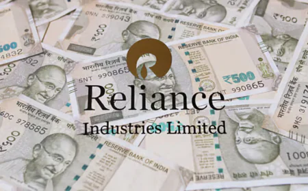 Bank of America Subsidiary Purchases Nearly 3 Lakh Reliance Shares on NSE