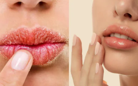 Natural Lip Care Tips to Keep Your Lips Soft and Hydrated This Winter