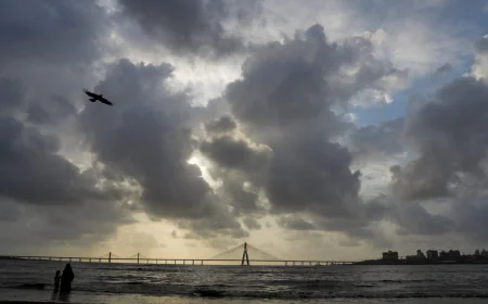 Rajasthan Sees Widespread Rainfall as Arabian Sea Cyclone Triggers Weather Change