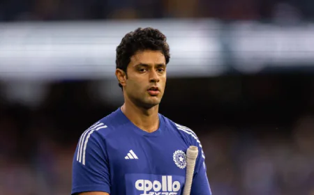 Team India’s Defeat in Melbourne Ends Shivam Dubey and Jasprit Bumrah’s Winning Run