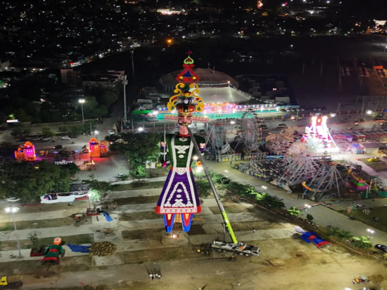 Kota to Set Record With 221-Foot Ravana, Surpassing Delhi’s 210-Foot Effigy