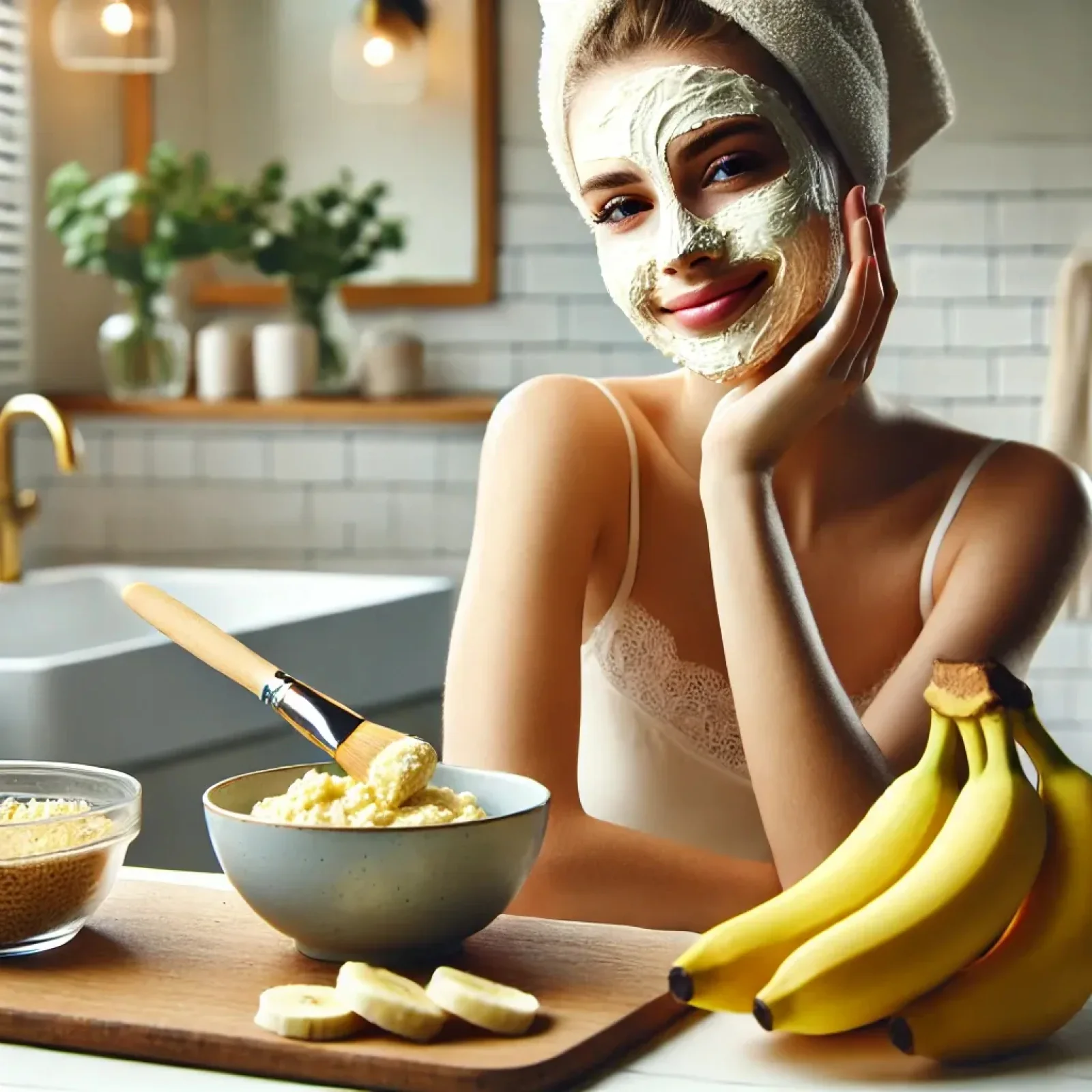 A Natural Glow Secret: Coffee and Banana Face Pack for Radiant Skin