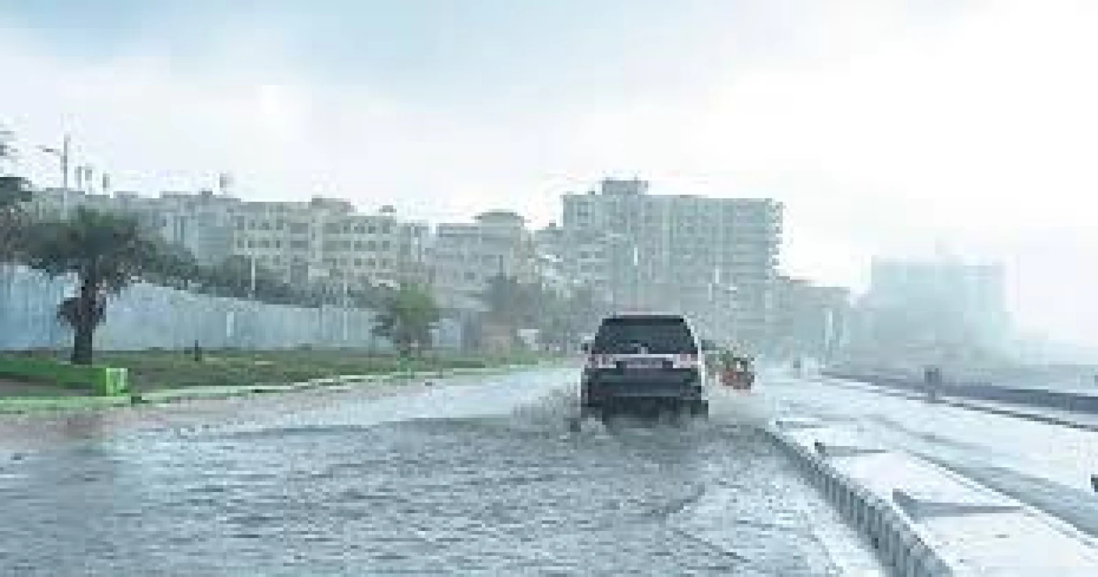 Heavy Rains Lash Rajasthan; Jaipur Records 92 mm, Sikar Coldest at 22.5°C