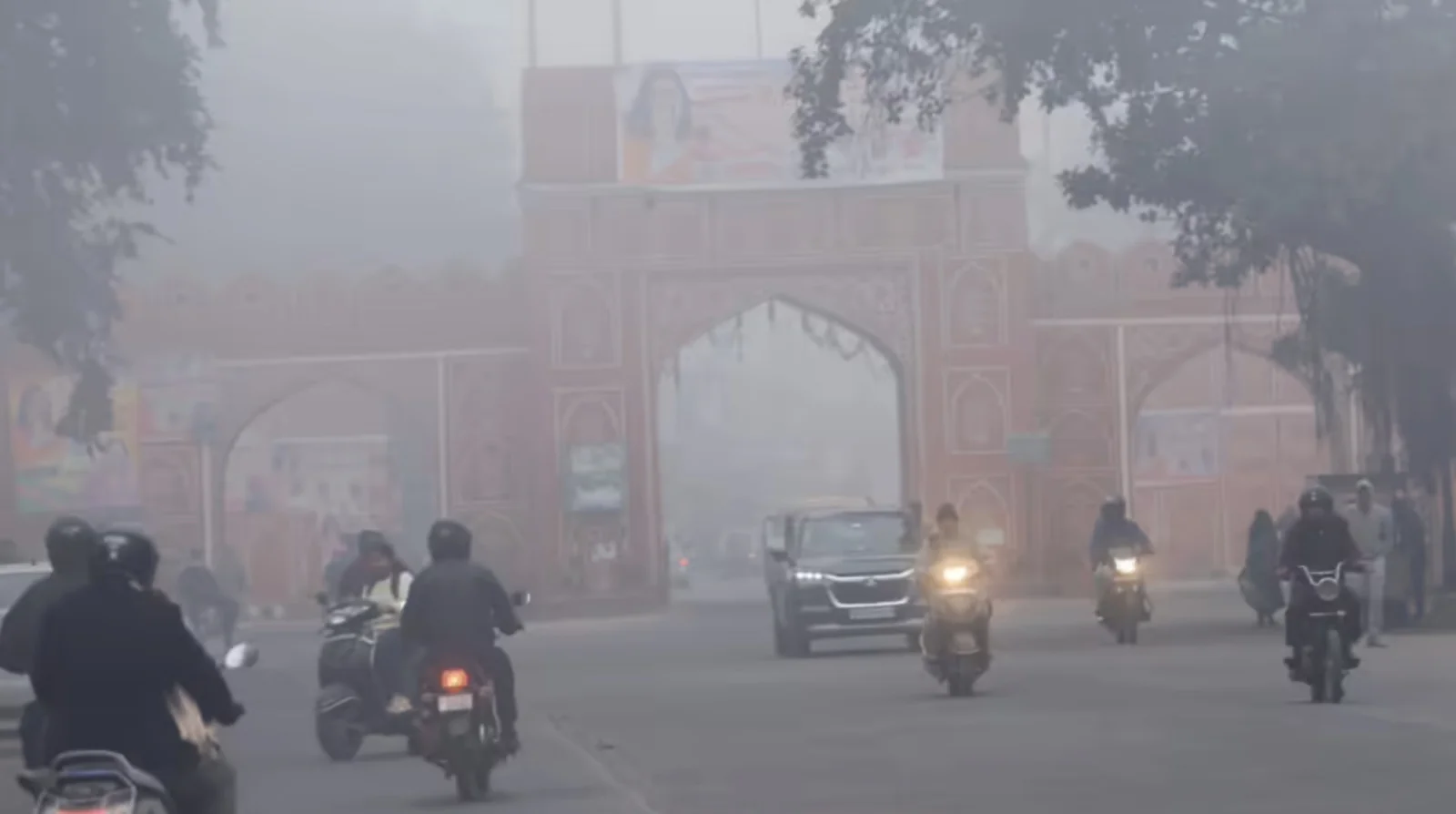 Cold Winds Sweep Rajasthan as Temperatures Drop Below 20°C in Several Districts