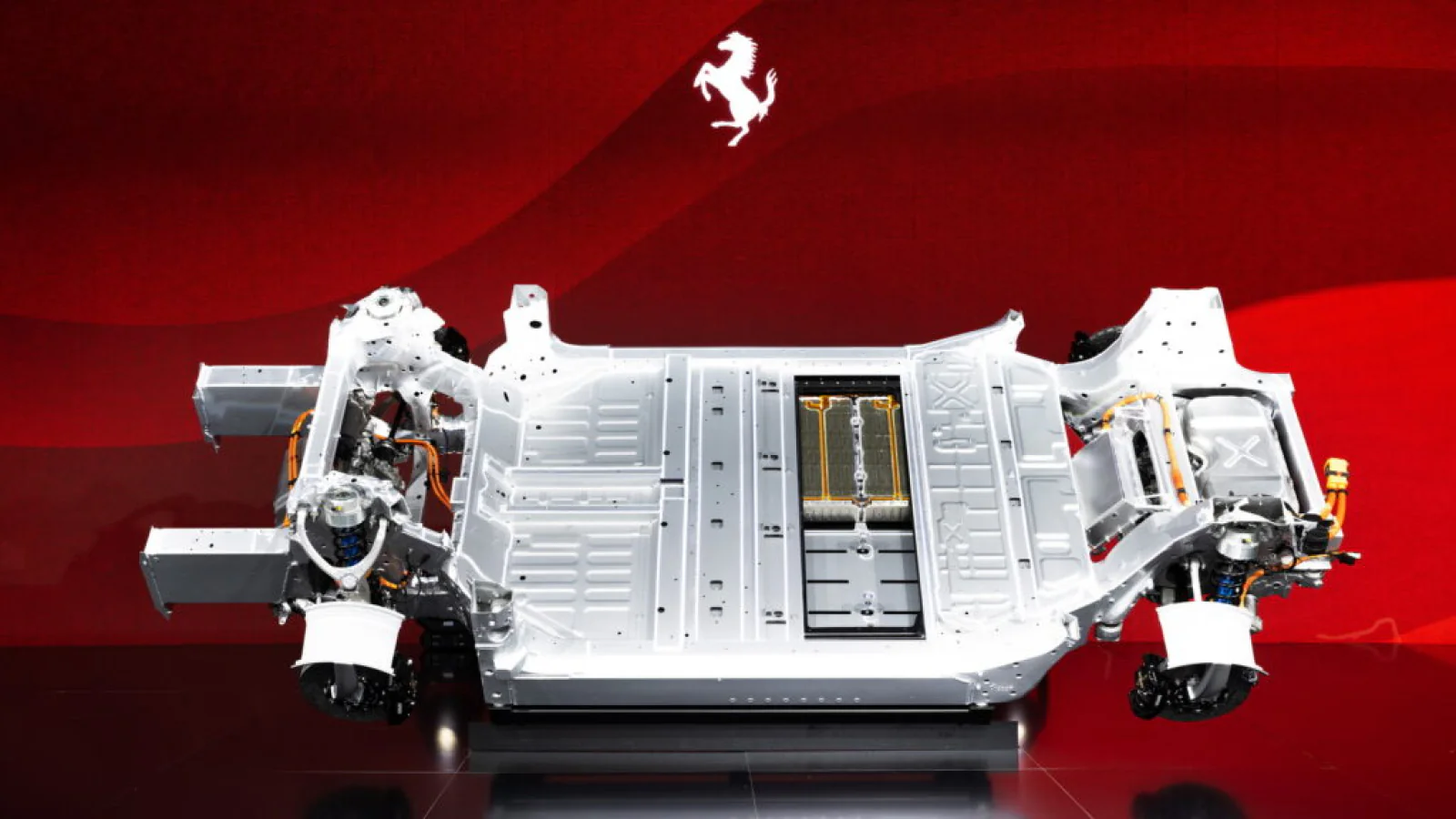 Ferrari’s First Electric Car to Feature Real Motor Sound, Not Artificial Noise