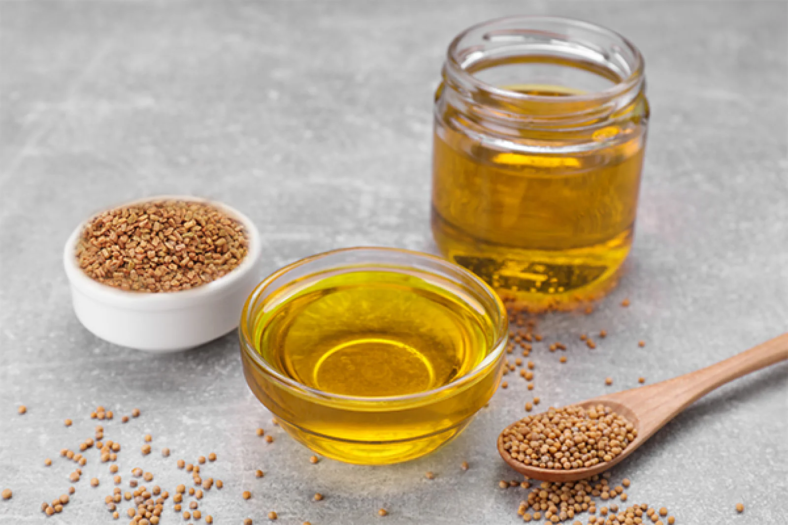DIY Hair Magic: Fenugreek and Mustard Oil Blend for Thick, Shiny, and Healthy Hair