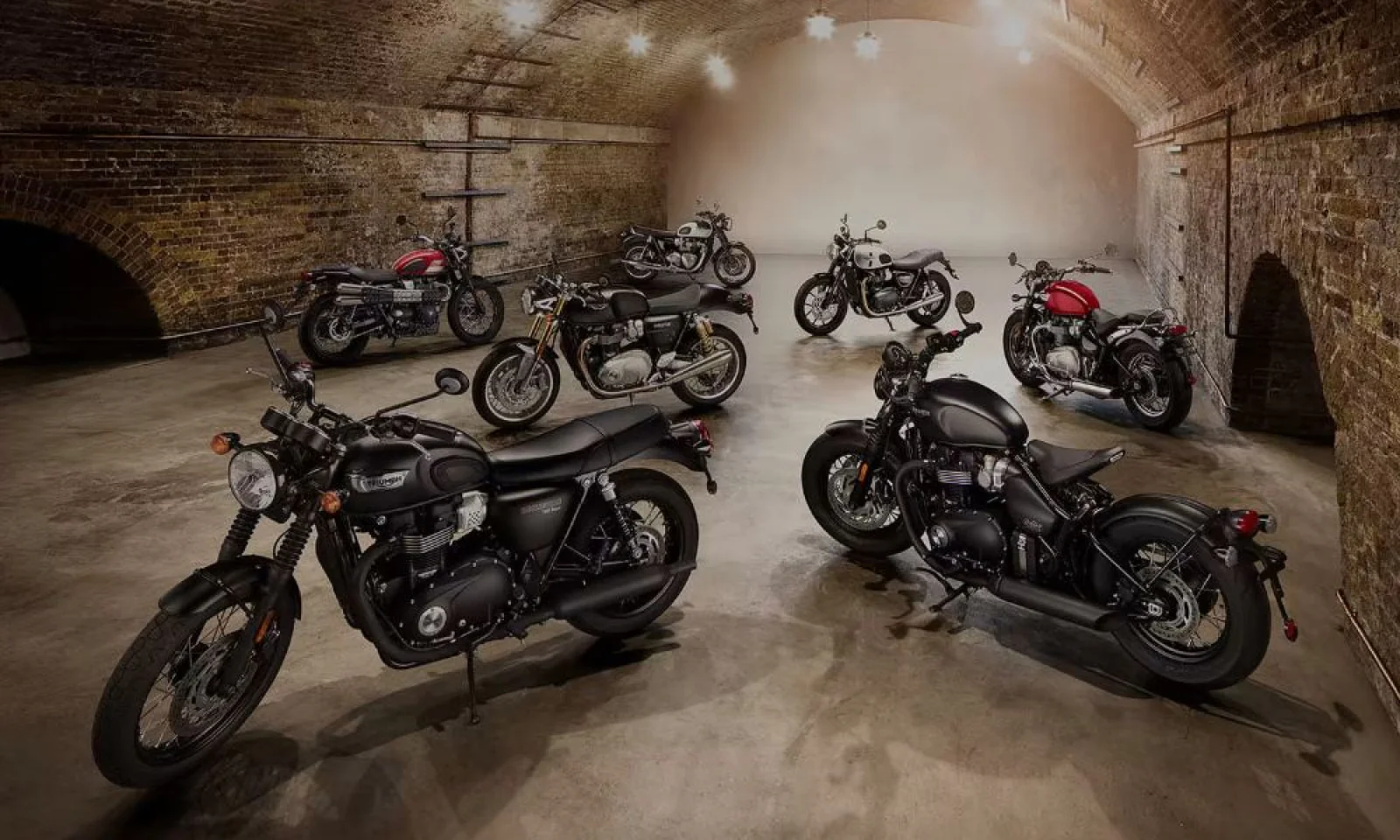 Triumph Announces 29 New Models, Including Next-Gen Bonneville and Trident 800