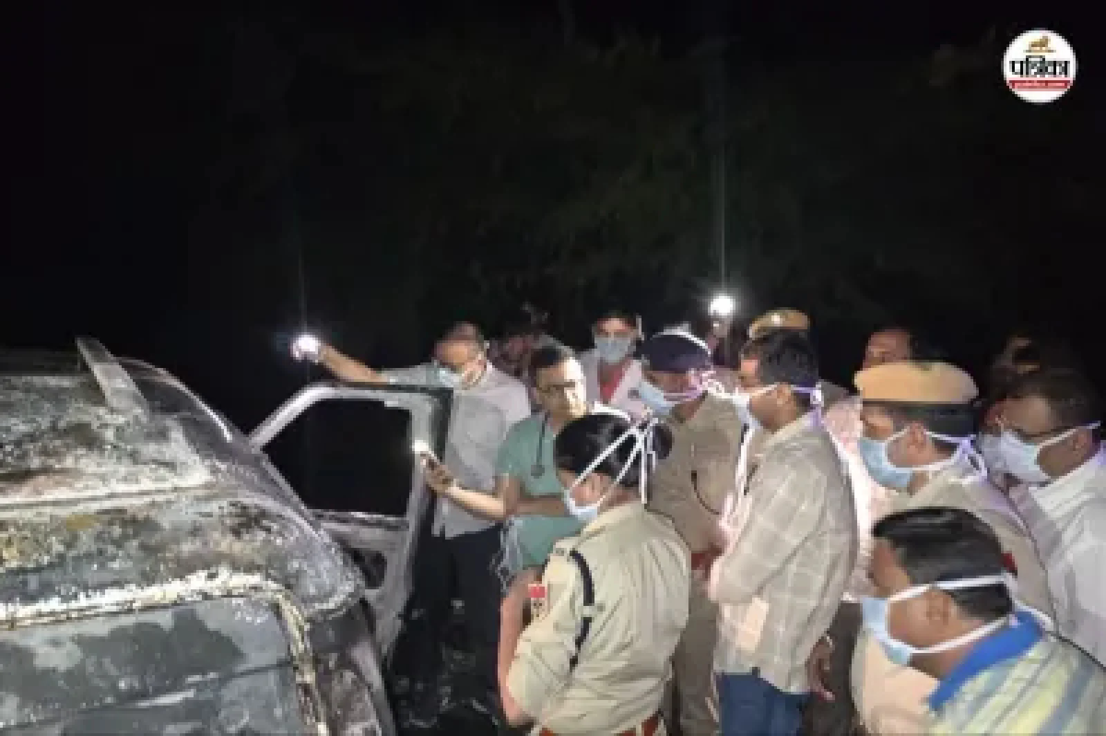 Balotra-Sindhari Highway Accident: Four Die, One Critical After Scorpio-Trailer Collision